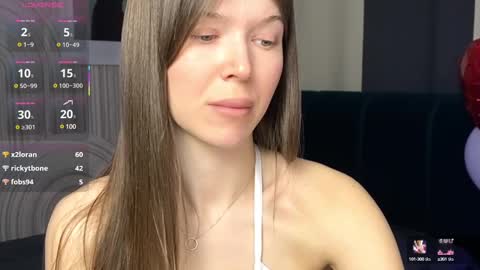 Snapshot of vivian_evans_ chatting on February 2025 03:55:02 AM Vivian Evans online show from February 2025 03:55:02 AM