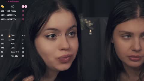 Snapshot of vivid_girls chatting on December 2024 02:07:01 PM Nelly and Mari online show from December 2024 02:07:01 PM