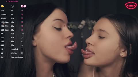 Snapshot of vivid_girls chatting on January 2025 02:21:02 PM Nelly and Mari online show from January 2025 02:21:02 PM