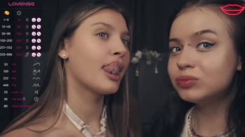 Snapshot of vivid_girls chatting on January 2025 07:28:01 AM Nelly and Mari online show from January 2025 07:28:01 AM