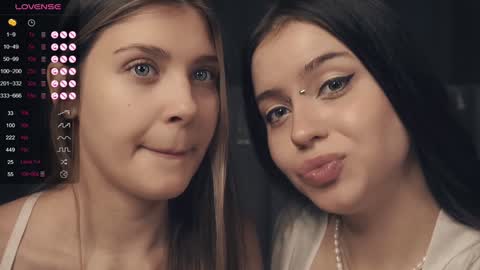 Snapshot of vivid_girls chatting on January 2025 10:29:02 AM Nelly and Mari online show from January 2025 10:29:02 AM