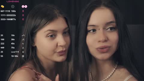 Snapshot of vivid_girls chatting on February 2025 10:19:01 AM Nelly and Mari online show from February 2025 10:19:01 AM