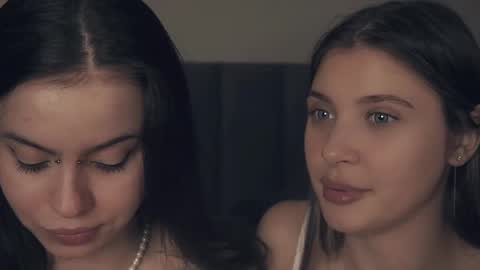 Snapshot of vivid_girls chatting on February 2025 02:24:01 PM Nelly and Mari online show from February 2025 02:24:01 PM