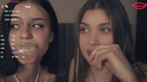 Snapshot of vivid_girls chatting on February 2025 10:14:01 AM Nelly and Mari online show from February 2025 10:14:01 AM