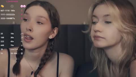 Snapshot of vivid_girls chatting on February 2025 08:36:01 PM Nelly and Mari online show from February 2025 08:36:01 PM