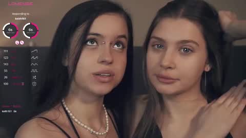 Snapshot of vivid_girls chatting on February 2025 07:34:02 AM Nelly and Mari online show from February 2025 07:34:02 AM