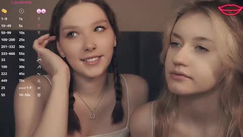 Snapshot of vivid_girls chatting on February 2025 09:14:02 PM Nelly and Mari online show from February 2025 09:14:02 PM