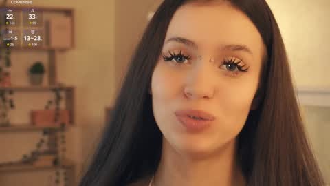 Snapshot of vivid_girls chatting on October 2025 07:39:01 AM Nelly and Mari online show from October 2025 07:39:01 AM