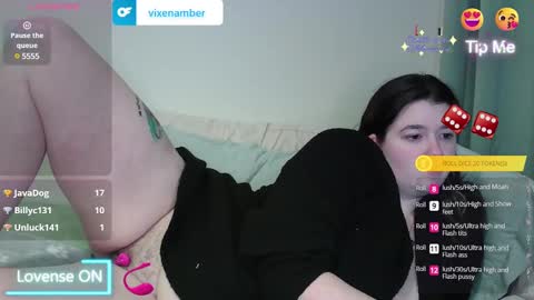 Amber online show from February 2025 01:03:01 AM