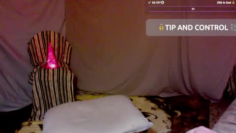 Violetta Elysia online show from April 2026 07:01:01 PM