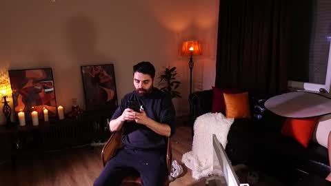 Snapshot of volky56 chatting on November 2025 05:33:02 PM HarderDick online show from November 2025 05:33:02 PM