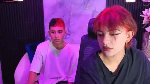 Snapshot of webcamaddicts chatting on September 2025 03:06:02 AM felipe and alejandra online show from September 2025 03:06:02 AM