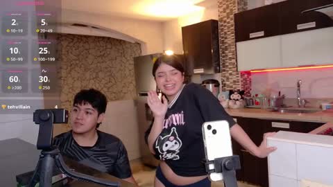 Snapshot of weemilyandandrew chatting on April 2026 04:43:01 AM EMILY ANDREW online show from April 2026 04:43:01 AM