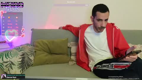 Snapshot of weird_inside chatting on January 2025 07:21:02 PM Alyssa and James online show from January 2025 07:21:02 PM