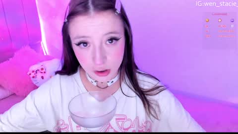 Wenstacie INDEPENDENT MODEL online show from February 2025 12:53:02 AM