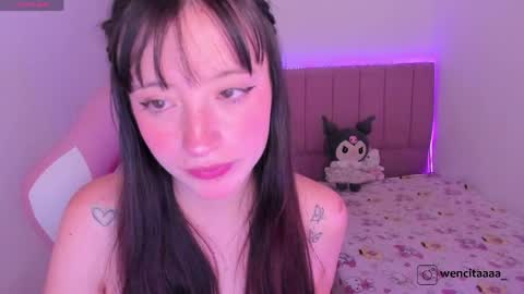 Snapshot of wenstacie_ chatting on April 2026 01:03:01 AM Wenstacie INDEPENDENT MODEL online show from April 2026 01:03:01 AM