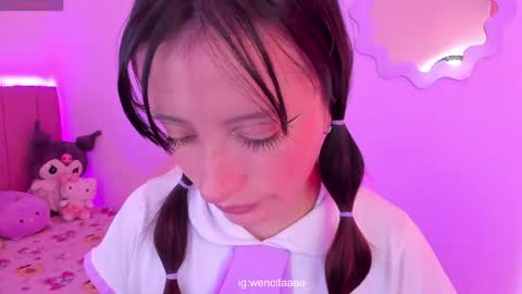 Snapshot of wenstacie_ chatting on May 2026 08:04:04 PM Wenstacie INDEPENDENT MODEL online show from May 2026 08:04:04 PM