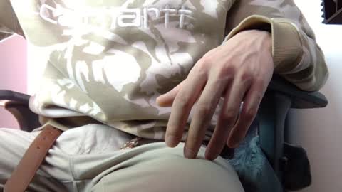 Wetbigdickstream online show from January 2025 11:45:02 AM