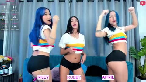 MY TEAM RUBBYAPRILRILEY online show from May 2026 02:17:02 AM