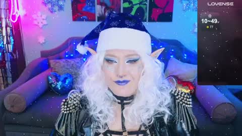 Snapshot of wickedxqueen chatting on January 2025 06:47:02 AM Laura online show from January 2025 06:47:02 AM