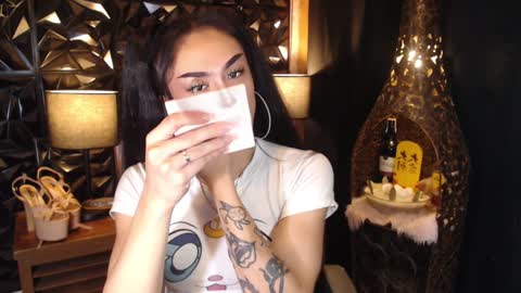 Snapshot of wildroxie chatting on February 2025 10:51:02 PM ROXIE online show from February 2025 10:51:02 PM