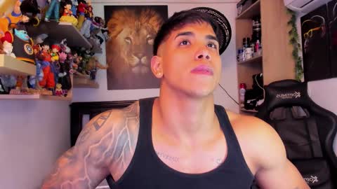 Snapshot of william_dracko9 chatting on November 2025 04:37:02 AM Dracko online show from November 2025 04:37:02 AM