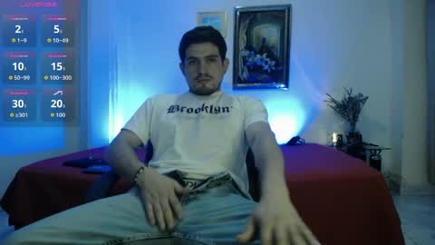 William Steel online show from April 2026 10:18:01 PM
