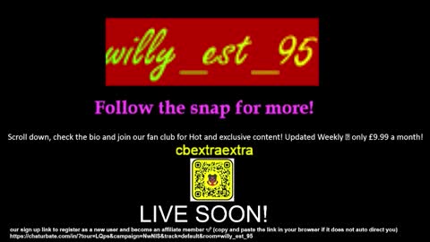 willy_est_95 online show from January 2026 01:18:01 AM
