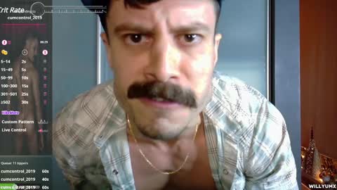 Snapshot of willyumx chatting on December 2024 01:50:02 AM William Miguel online show from December 2024 01:50:02 AM