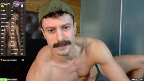 Snapshot of willyumx chatting on December 2024 01:47:02 AM William Miguel online show from December 2024 01:47:02 AM