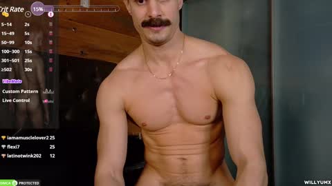 Snapshot of willyumx chatting on January 2025 02:03:02 AM William Miguel online show from January 2025 02:03:02 AM