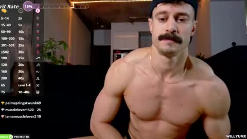 Snapshot of willyumx chatting on September 2025 05:18:02 AM William Miguel online show from September 2025 05:18:02 AM