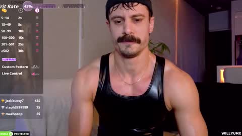 William Miguel online show from October 2025 12:47:01 AM