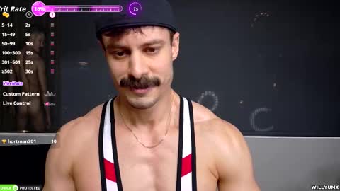 William Miguel online show from November 2025 02:37:02 AM