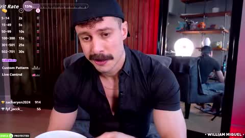 William Miguel online show from March 2026 07:30:01 PM