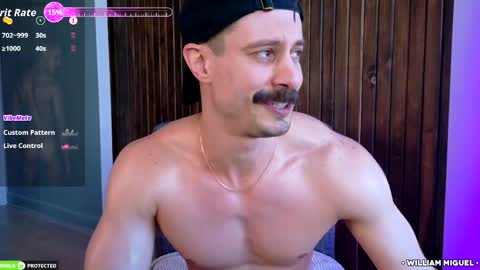 William Miguel online show from April 2026 08:18:01 PM