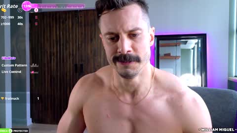William Miguel online show from May 2026 08:17:01 PM