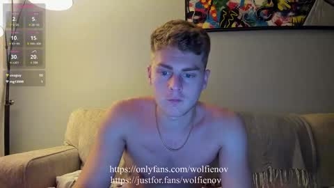 Wolfienov online show from January 2025 01:29:01 AM
