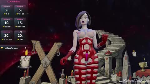 Raven Void online show from February 2026 08:35:01 PM