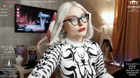 Goddess Sophy online show from October 2025 06:24:01 AM