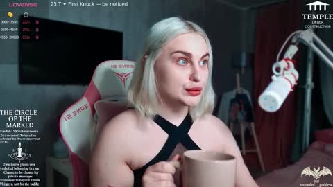 Goddess Sophy online show from November 2025 06:19:02 PM