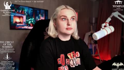 Goddess Sophy online show from November 2025 08:41:02 PM