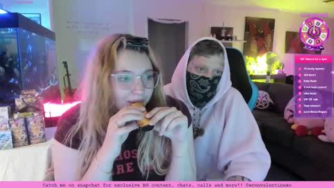 Snapshot of wrenvalentine chatting on February 2026 09:06:01 AM Wren Valentine online show from February 2026 09:06:01 AM