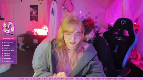Snapshot of wrenvalentine chatting on February 2026 12:06:02 PM Wren Valentine online show from February 2026 12:06:02 PM