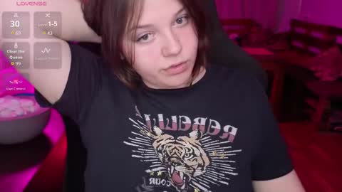 Snapshot of x_nirvana_x chatting on May 2026 04:07:02 AM LOVE NERDS ONLY online show from May 2026 04:07:02 AM