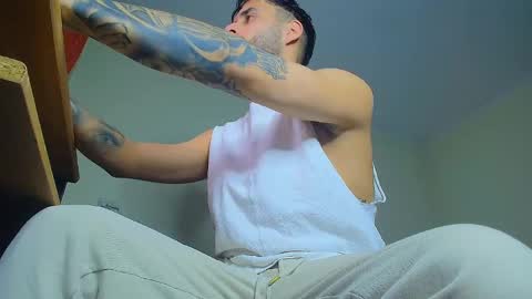 XanderCageX online show from January 2025 07:39:01 PM