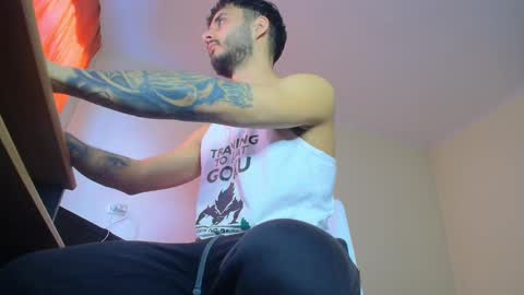 XanderCageX online show from January 2025 10:06:02 AM