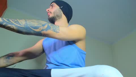 XanderCageX online show from January 2025 10:13:02 PM