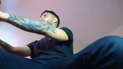 XanderCageX online show from January 2025 08:46:02 AM