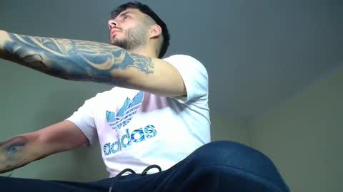 XanderCageX online show from January 2025 02:04:02 AM